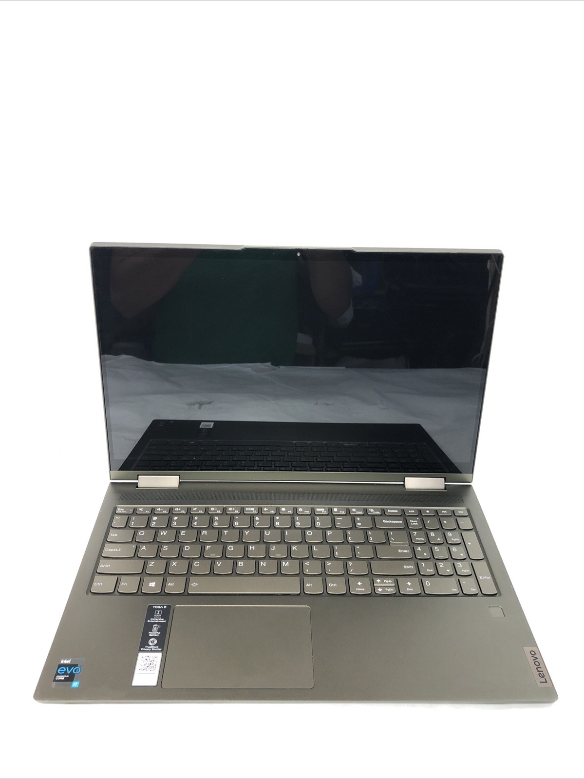 Lenovo Thinkpad Yoga 7, Intel Core i7-1165G7 @2.80Ghz, 12GB RAM, NO SSD/OS PARTS