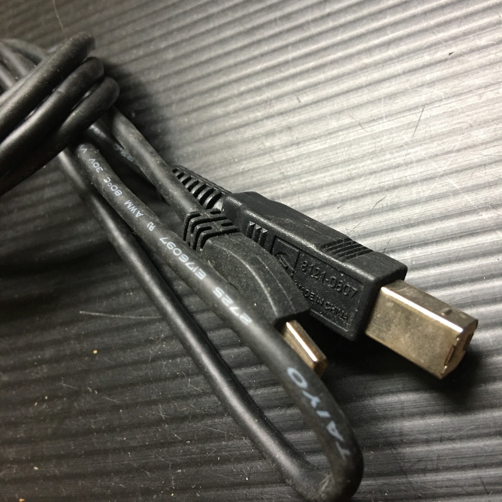 Original OEM HP USB Mini A to Standard B USB Cable USB 1.4M (8121-0807)