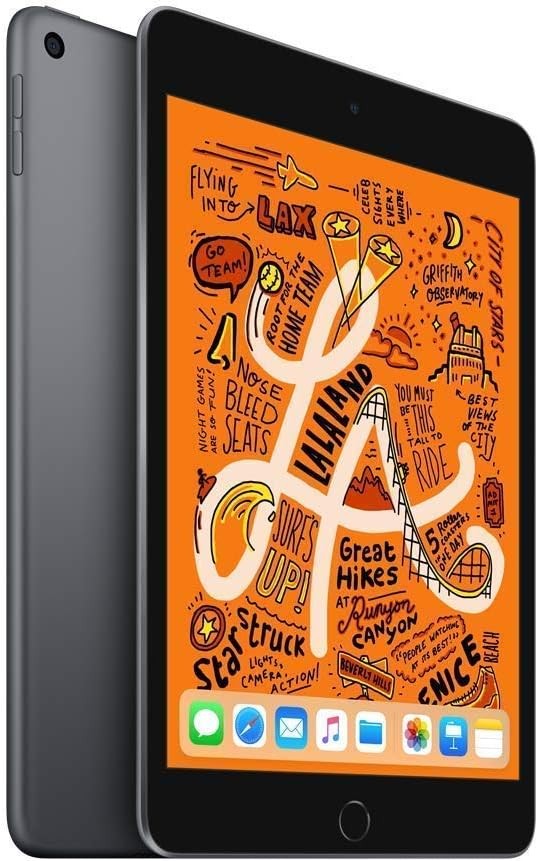 Apple iPad Mini 5th Gen, 64GB, Wi-Fi – Space Gray – Good – 1 YEAR WARRANTY
