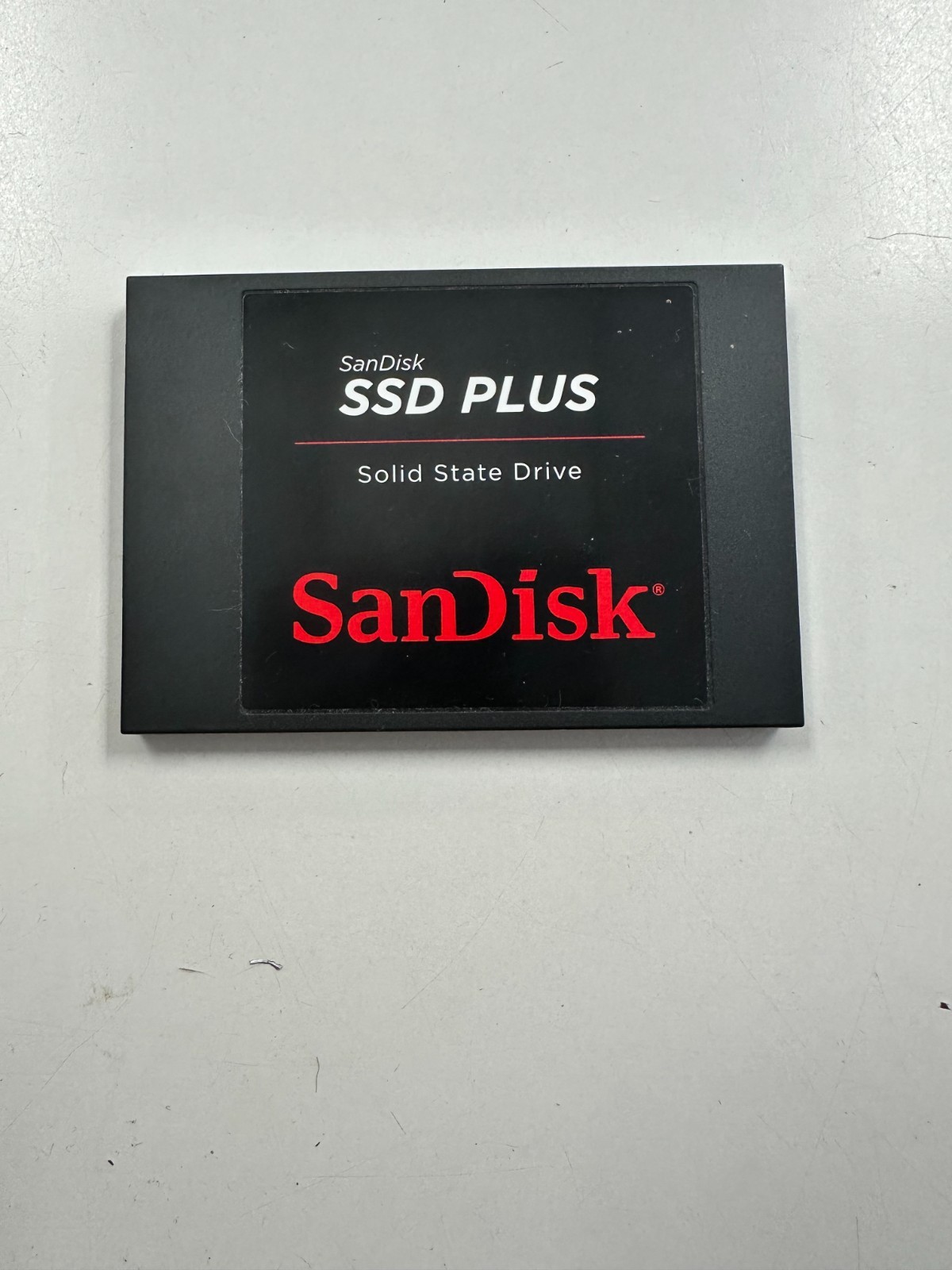 SanDisk SSD PLUS 480GB SATA III 2.5″ Internal Solid State Drive, Tested