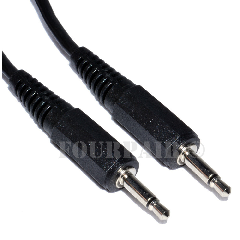 15ft 3.5mm Male to Male Mono Audio Patch Cable Cord 1/8″ TS Plug Mic Microphone