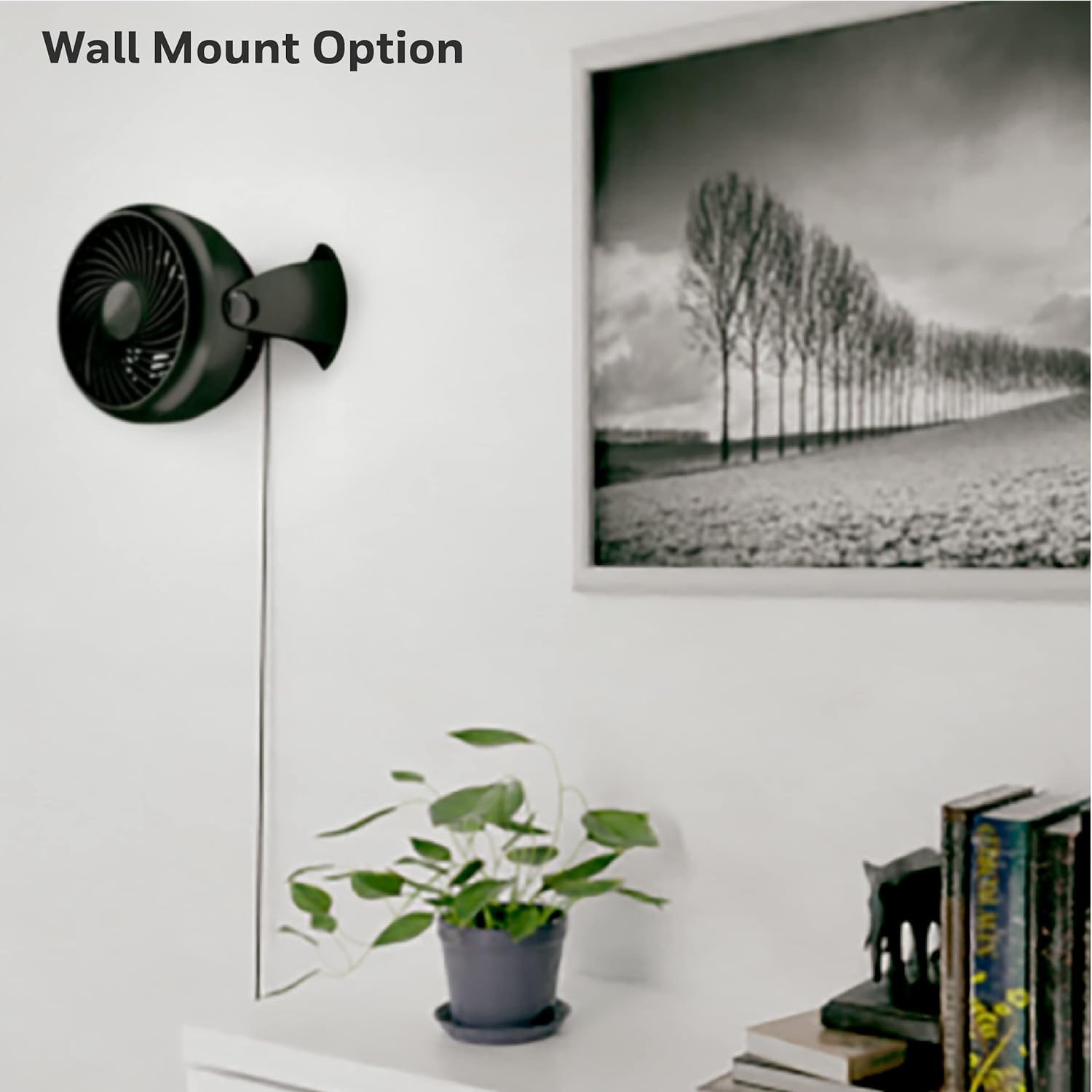 Honeywell TurboForce Air Circulator, Small Tabletop Fan, Quiet Small, White