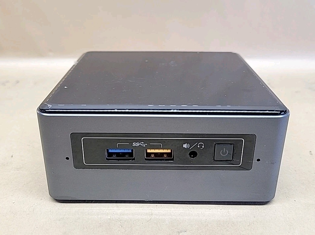 Intel NUC7i5BNH, Intel Core i5-7260U @ 2.2GHz, 4GB RAM, 256GB SSD, W10P
