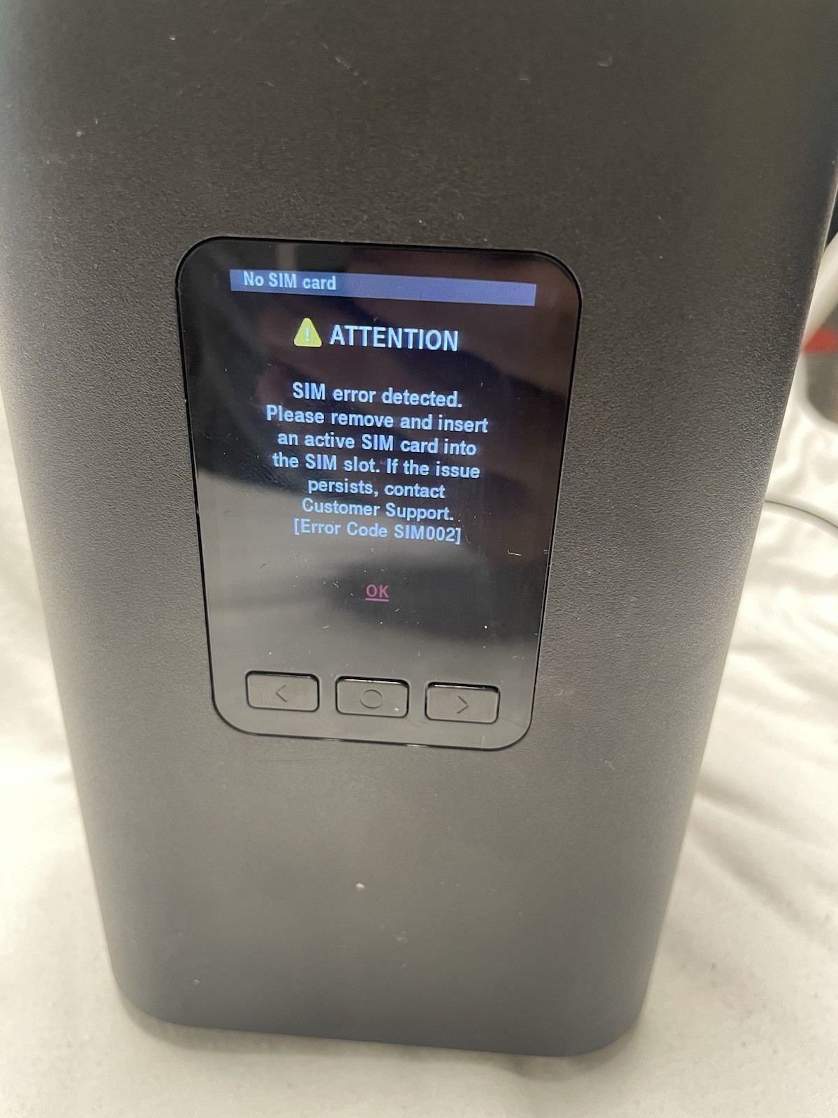 T-Mobile ARC KVD21 5G Home Internet Wi-Fi Gateway – Black – Used