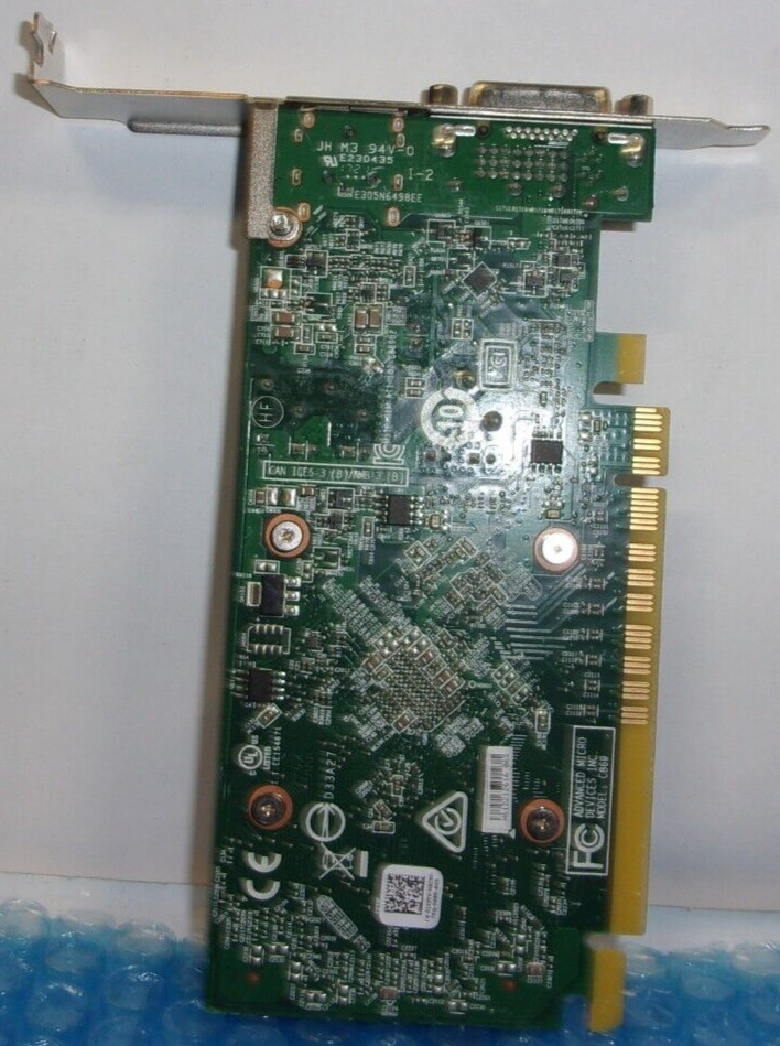 Dell AMD Radeon R5 430 2GB GDDR5 DVI DP Full Height Video Card 1X3TV 01X3TV
