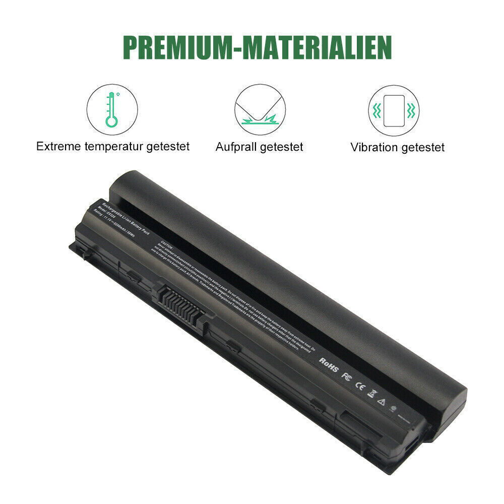 Battery for Dell Latitude E6320 E6230 E6120 E6220 E6330 RFJMW K4CP5 5200mAh FAST