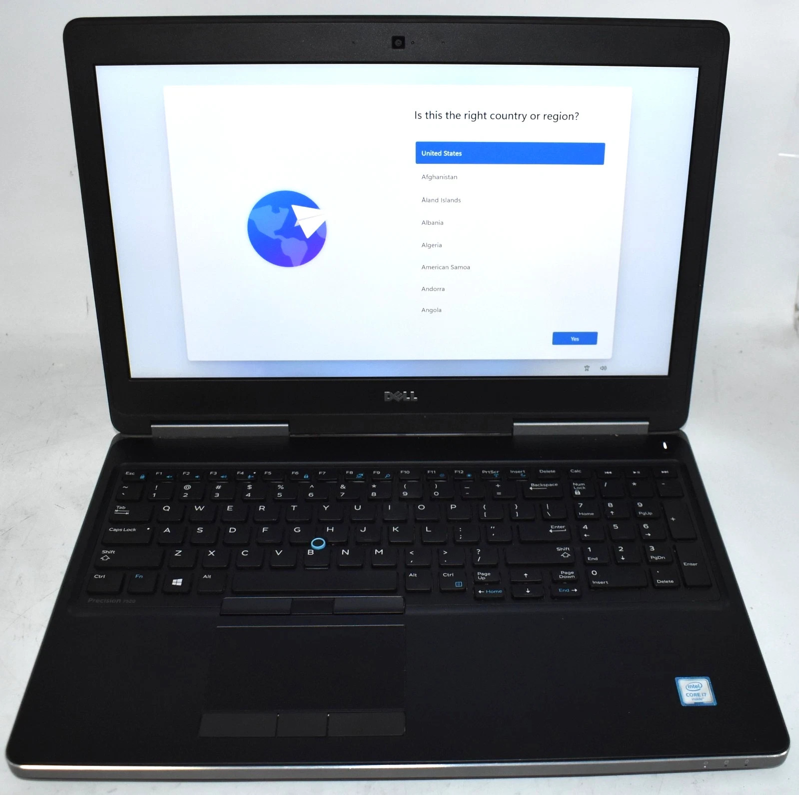 Dell Precision 7510 Intel Core i7 6th Gen 16GB RAM 512gb SSD WIN 11