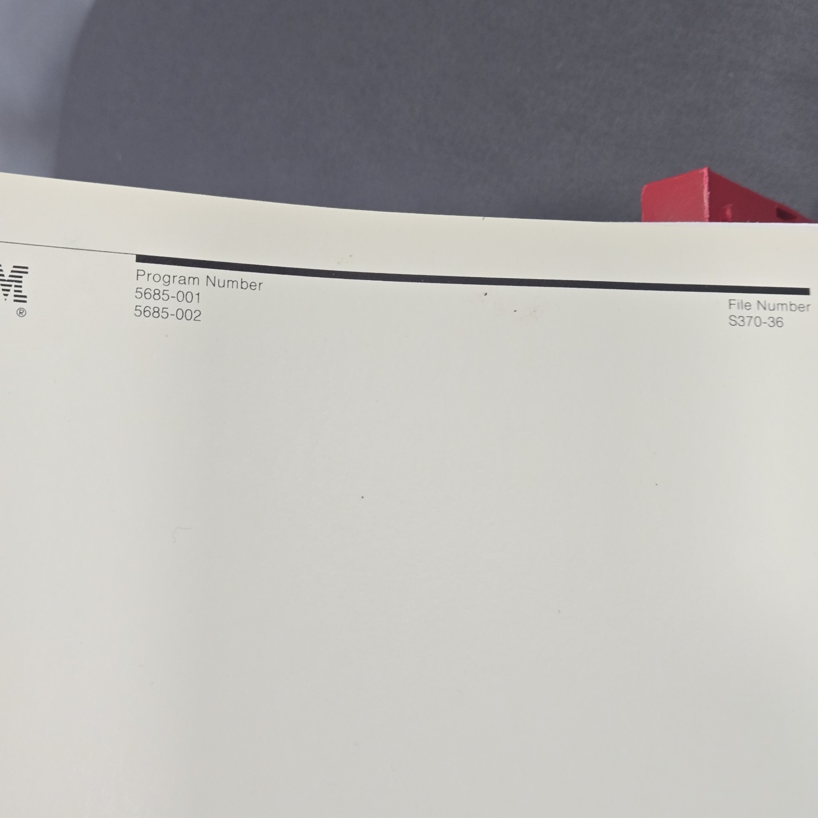 IBM MVS/ESA JCL User Guide Reference Manual Set Vintage 1989 Binder System 370