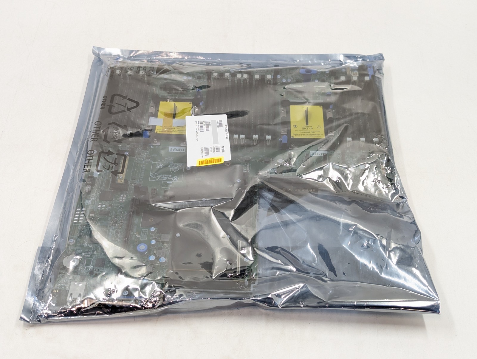 Dell 7F8T0 Server Motherboard for Poweredge R640 w/ LGA 3647 Sockets | RFB OB