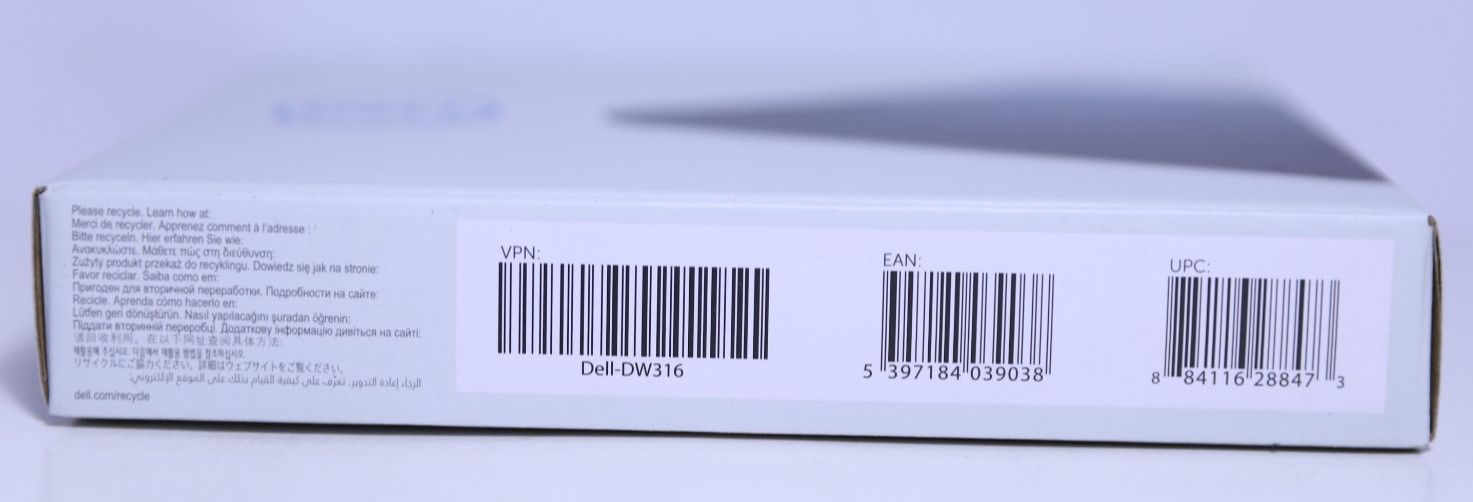 NEW- Dell DW316 8K50C USB External DVD CD Optical Drive OEM
