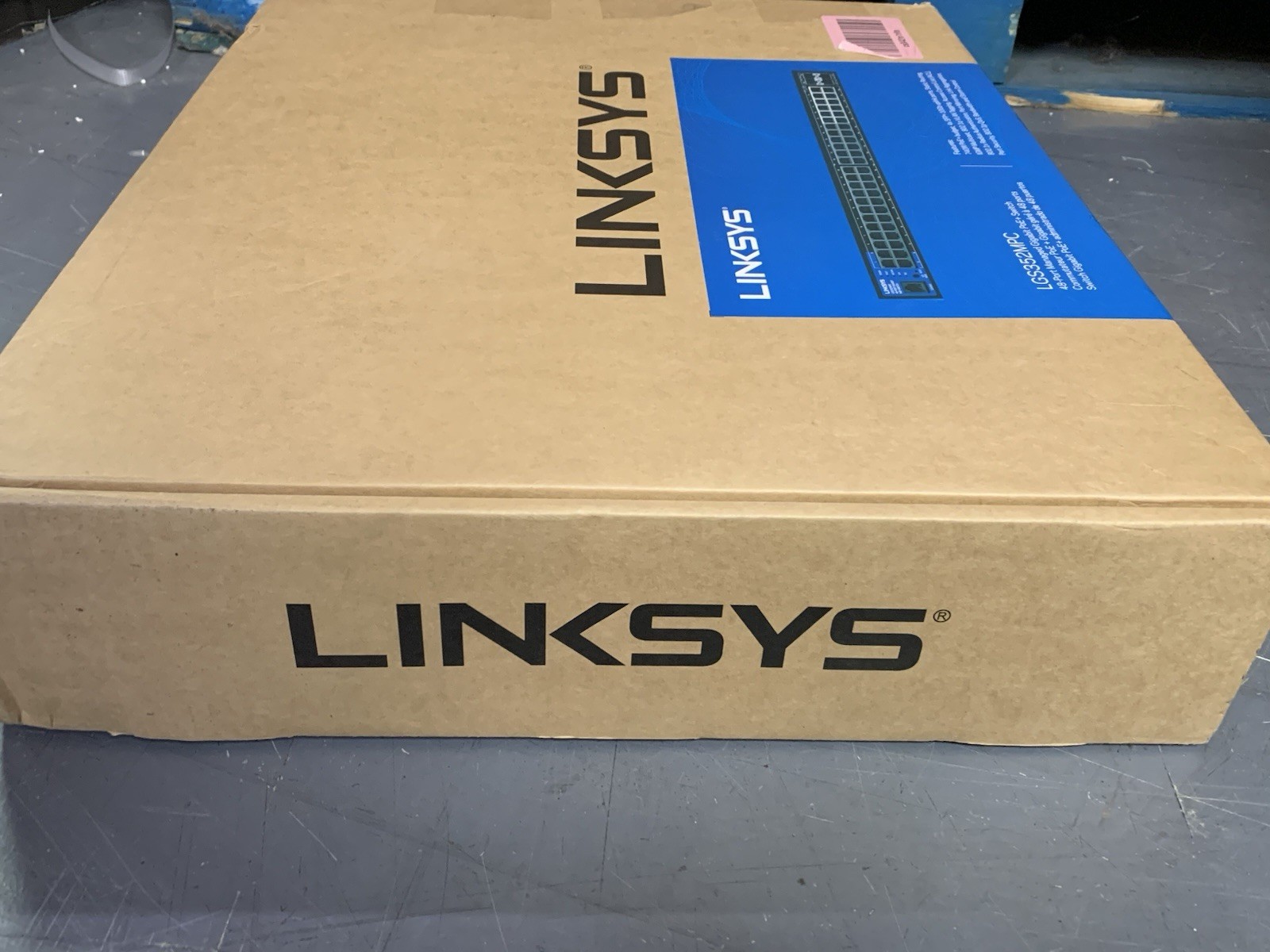 Linksys LGS352MPC 48 Port Gigabit Network Switch PoE+ 10G Uplink SFP
