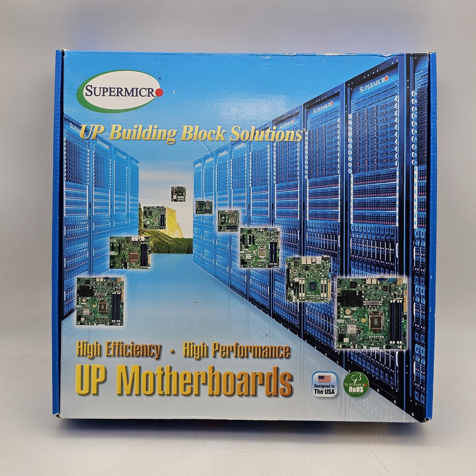 Supermicro MBD-A1SRI-2358F-(O/B) Motherboard Mini-ITX Intel Atom C2358 SoC 16GB