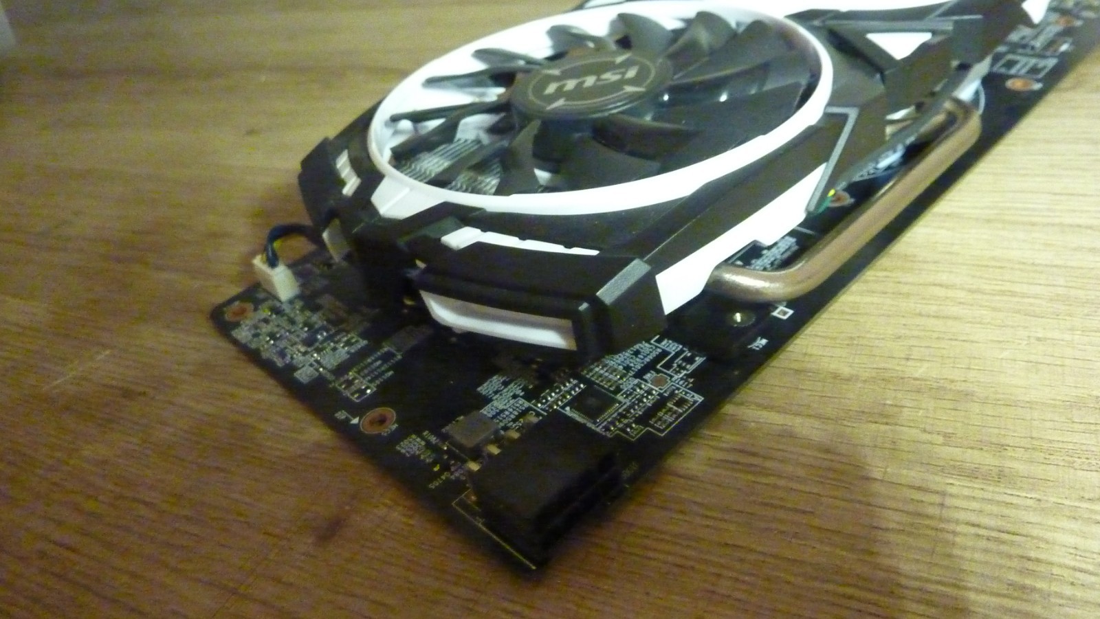 MSI Radeon RX 580 ARMOR OC 4GB GDDR5 Graphics Card RX 580 ARMOR 4G OC