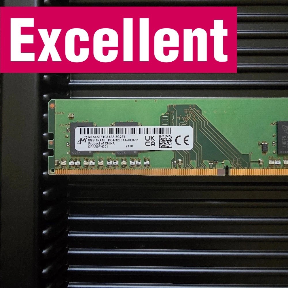 Micron 8GB DDR4 3200 PC4 PC Desktop RAM Memory DIMM MTA4ATF1G64AZ-3G2 3G2E1