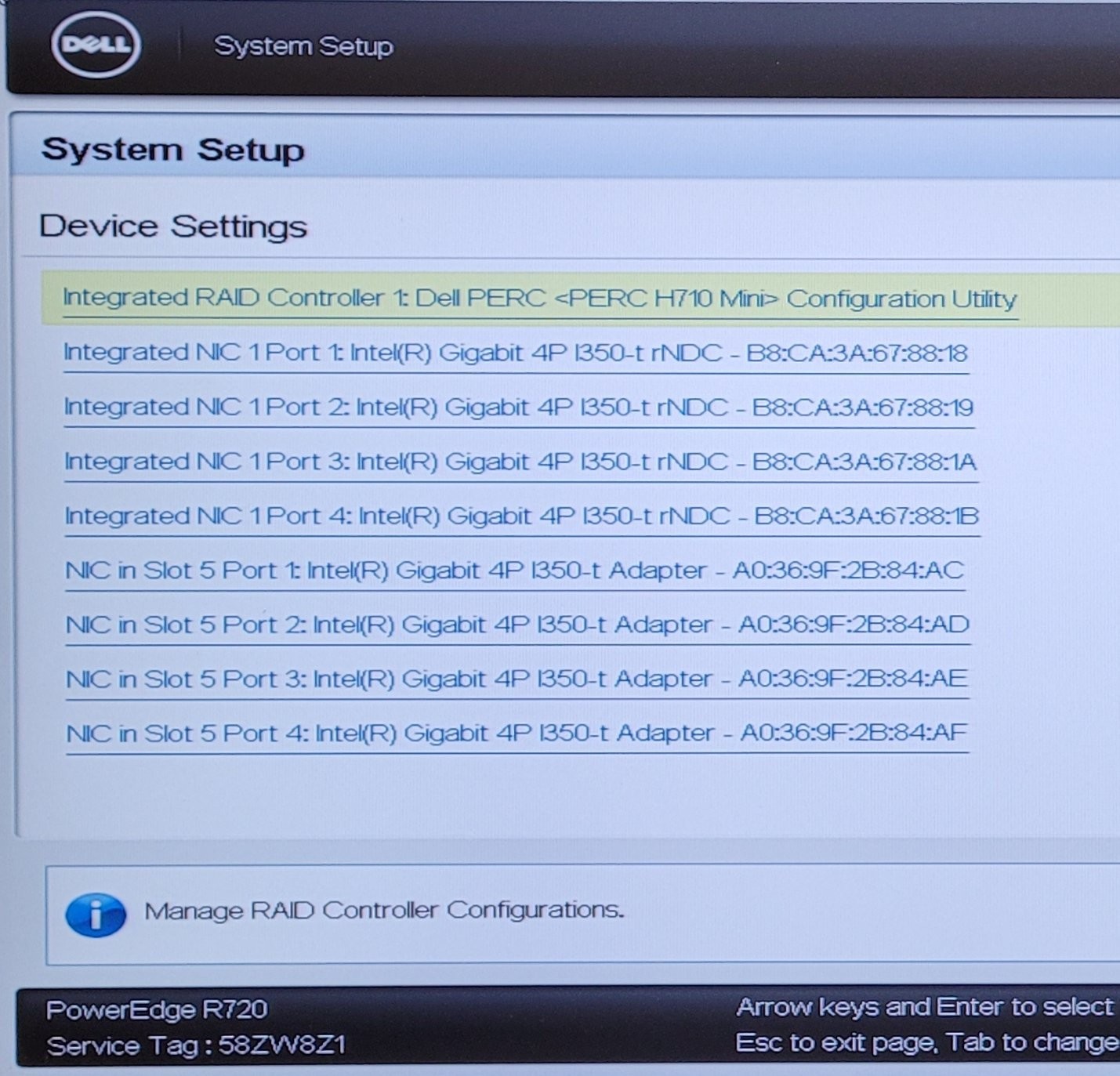 Dell PowerEdge R720 Dual Intel Xeon E5-2637 v2 @3.50GHz 96GB RAM No HDD H710