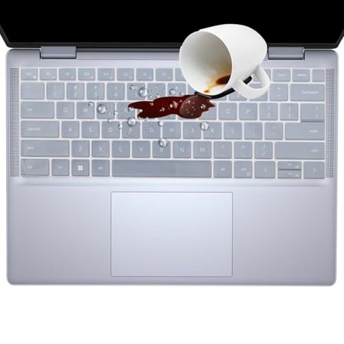 Keyboard Cover for Dell 14 Plus DB04250 DB04255 DB14250 DB14255,Dell Clear