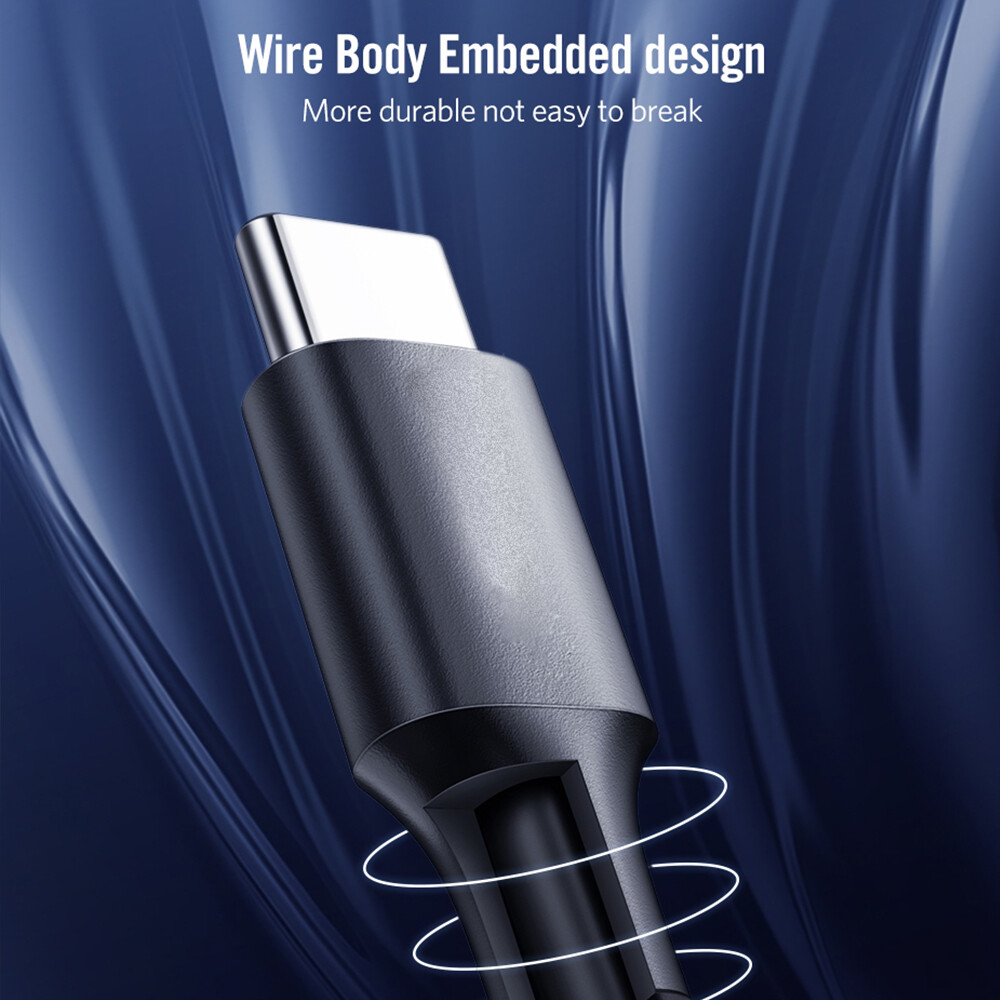 20AWG USB-C Type C to USB C Cable 5V 3A Charging Fast Charger USB 2.0 Data Lead