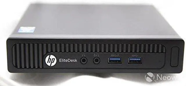 HP ProDesk 800 G1 Tiny Micro Desktop Ultra Small Tower Intel Core i5 500 GB HDD