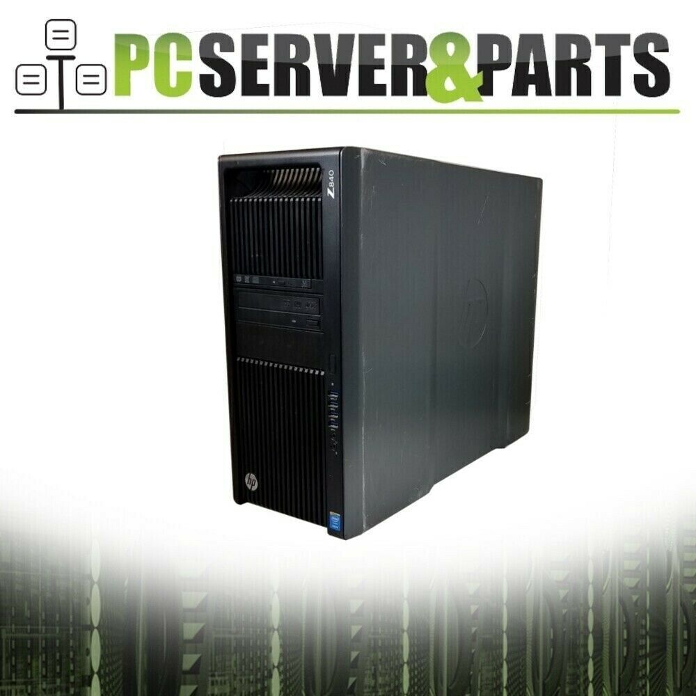 HP Z840 Workstation 20-Core E5-2687W v3 3.10GHz No RAM No HDD No OS No GPU