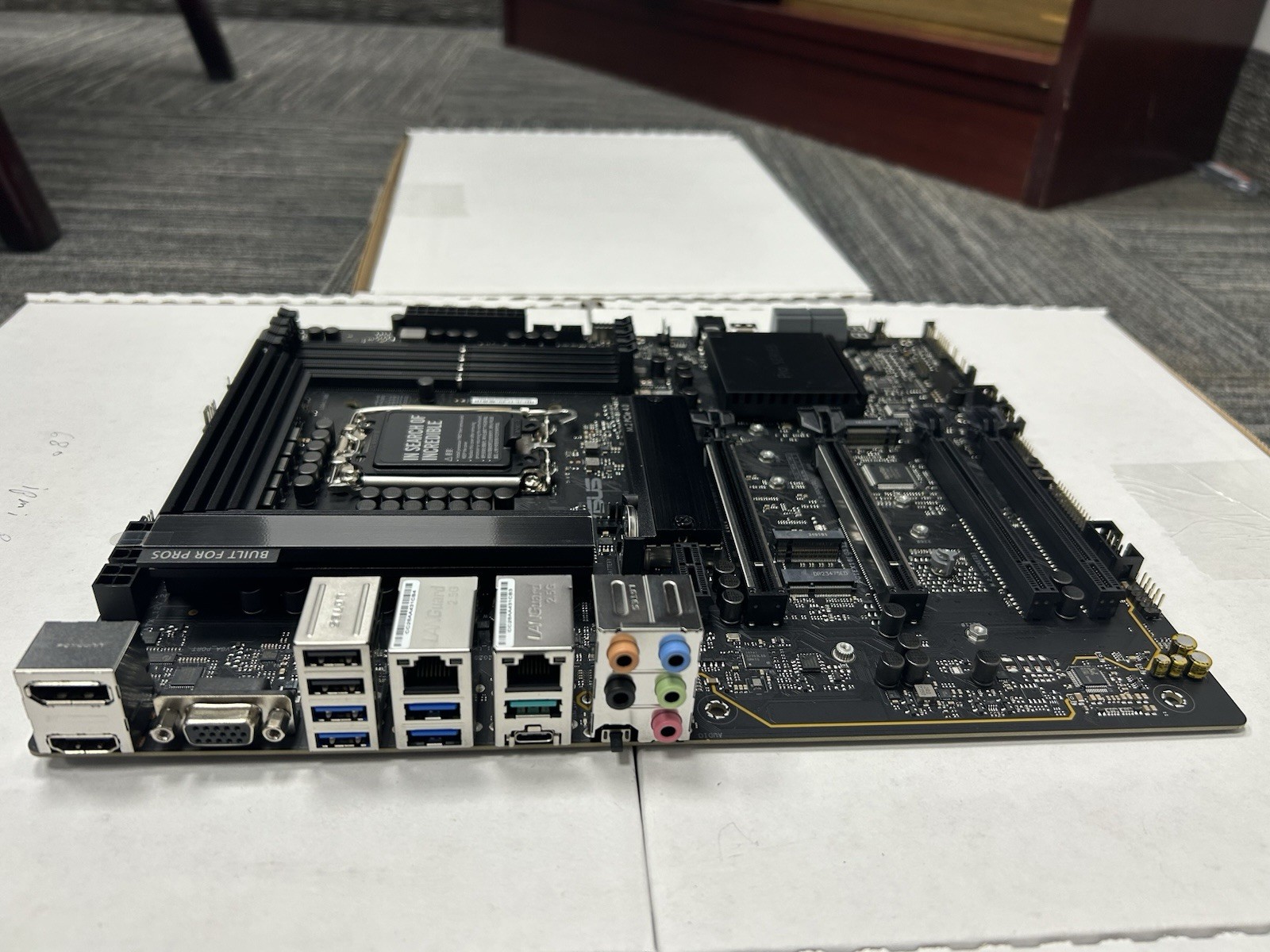 ASUS PRO WS W680-ACE + IPMI Motherboard | US Seller!