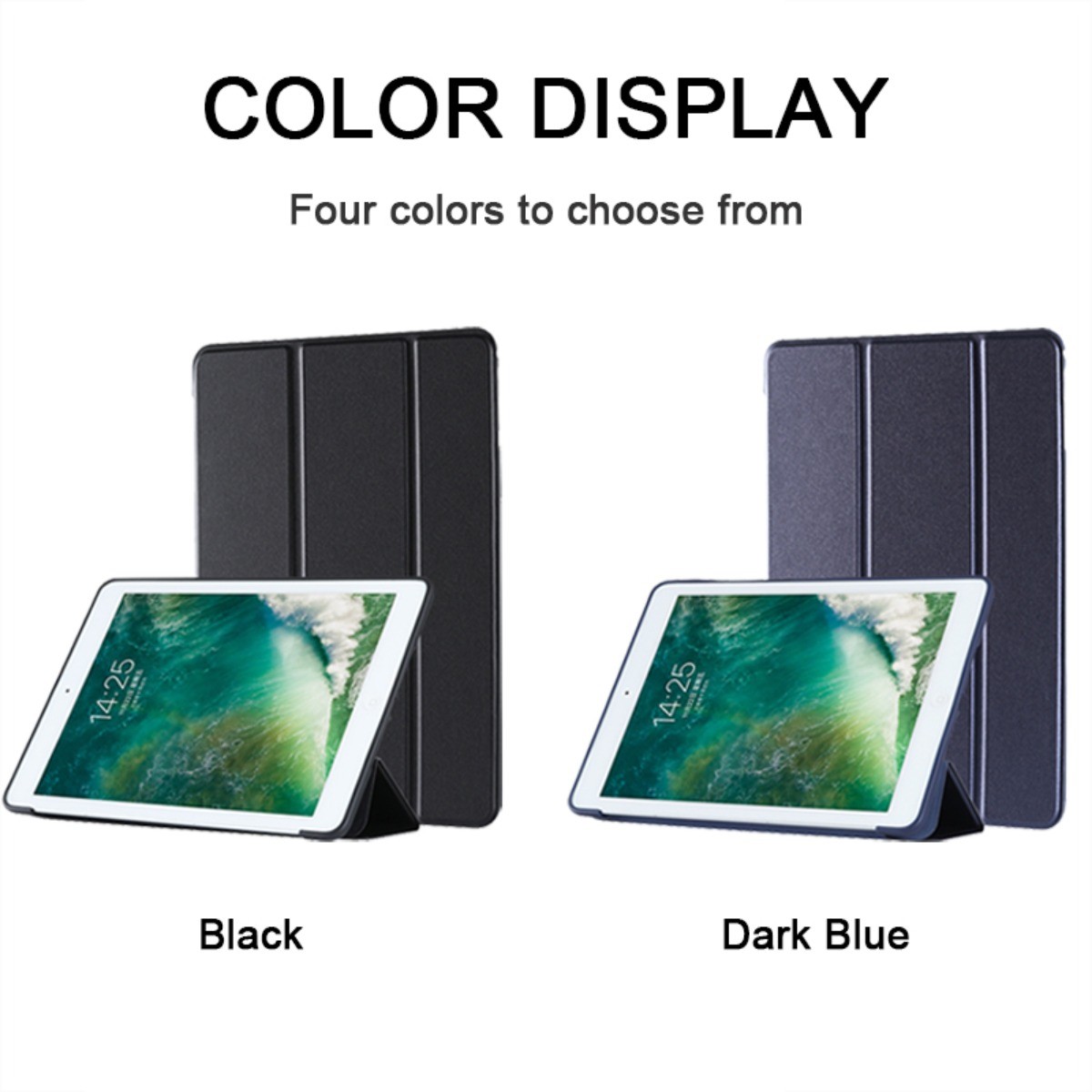 For Apple iPad 9th 8th 7th Generation 10.2″ Smart Leather Folio Stand Case Cover