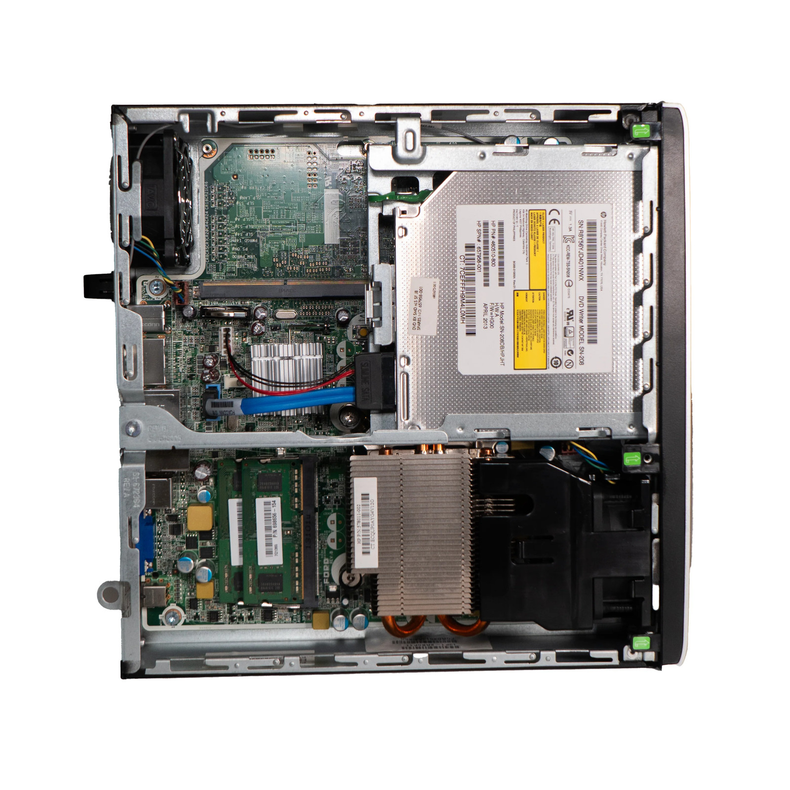 Configurable HP Compaq USFF PC | Win 11 | Up to i5 | 16 GB | 500 GB SSD | Wi-Fi