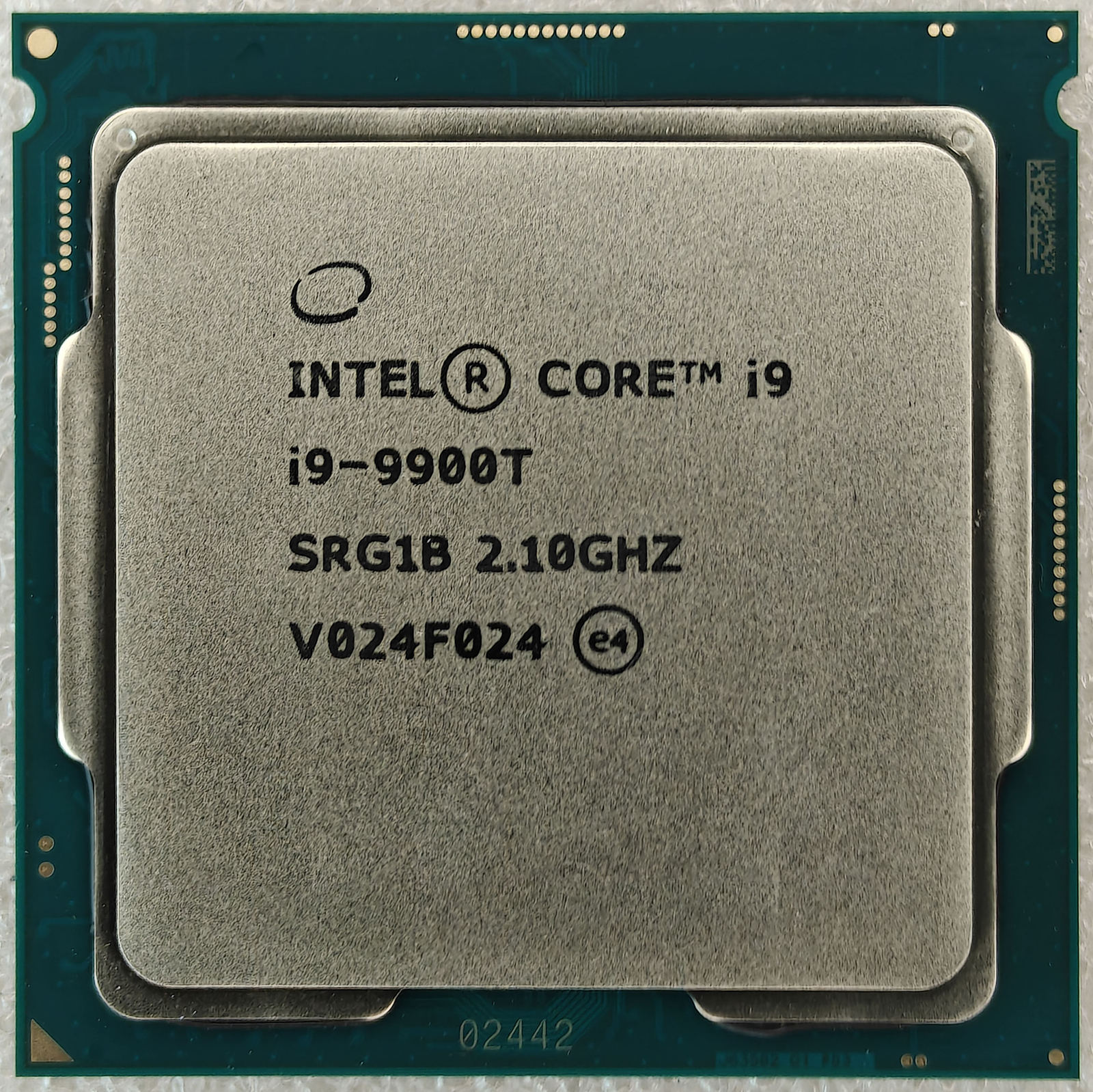 9Th Gen Intel Core i9-9900T LGA1151 CPU Processor SRG1B 8Core 2.1GHz 16MB 35W