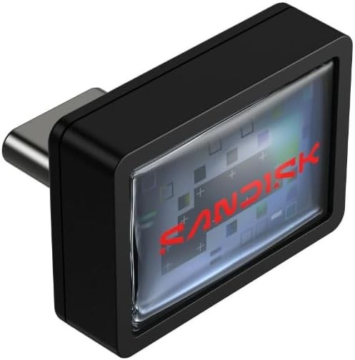SanDisk Extreme Fit USB-C 512GB USB 3.2 Type-C, 400MBs Drive SDCZ530-512G-G46
