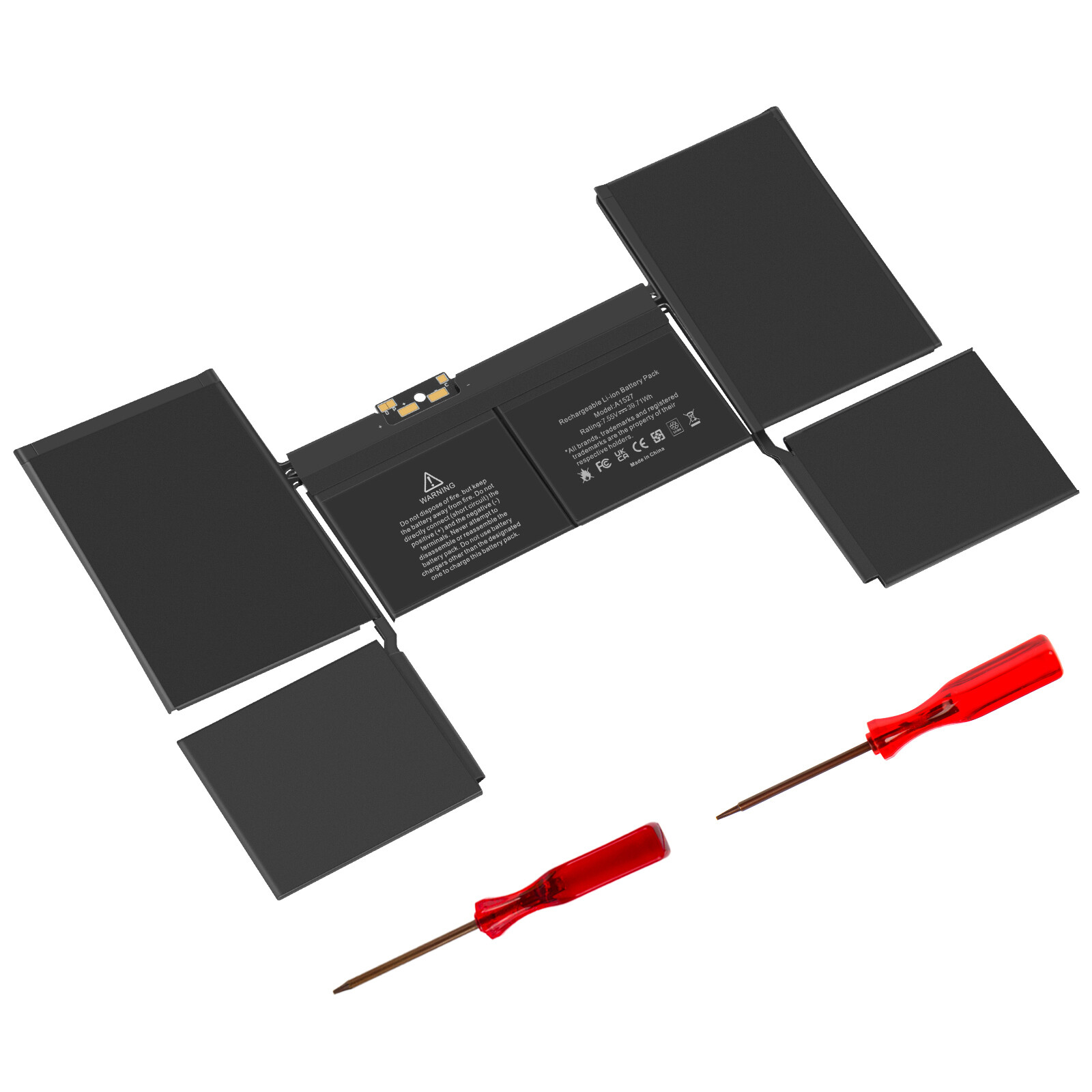 A1527 A1534 Battery for Apple MacBook Retina 12″ Early 2015 2016 Mid 2017