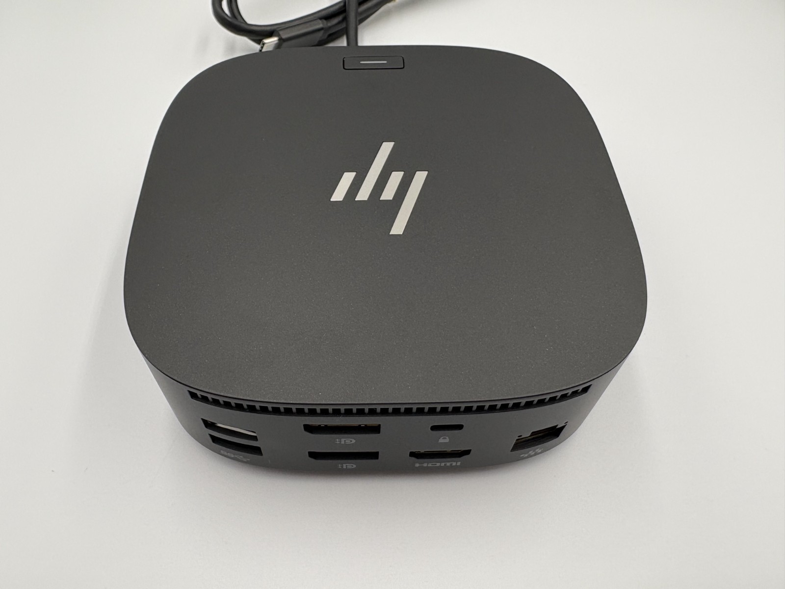 HP USB-C Essential Dock G5 Universal Docking Station w/ AC Adapter – TESTED