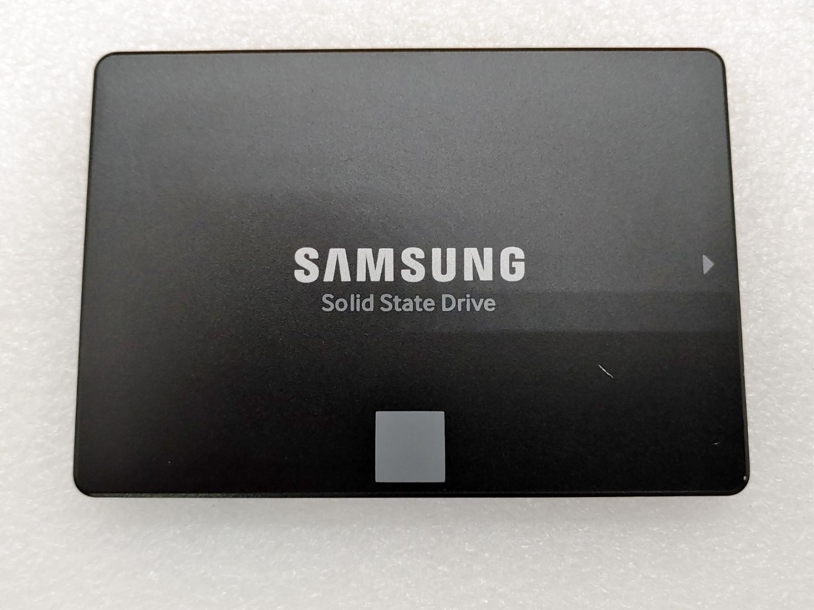 Samsung 850 EVO 500GB 2.5″ SATA SSD Solid State Drive MZ-75E500 (93% Health)