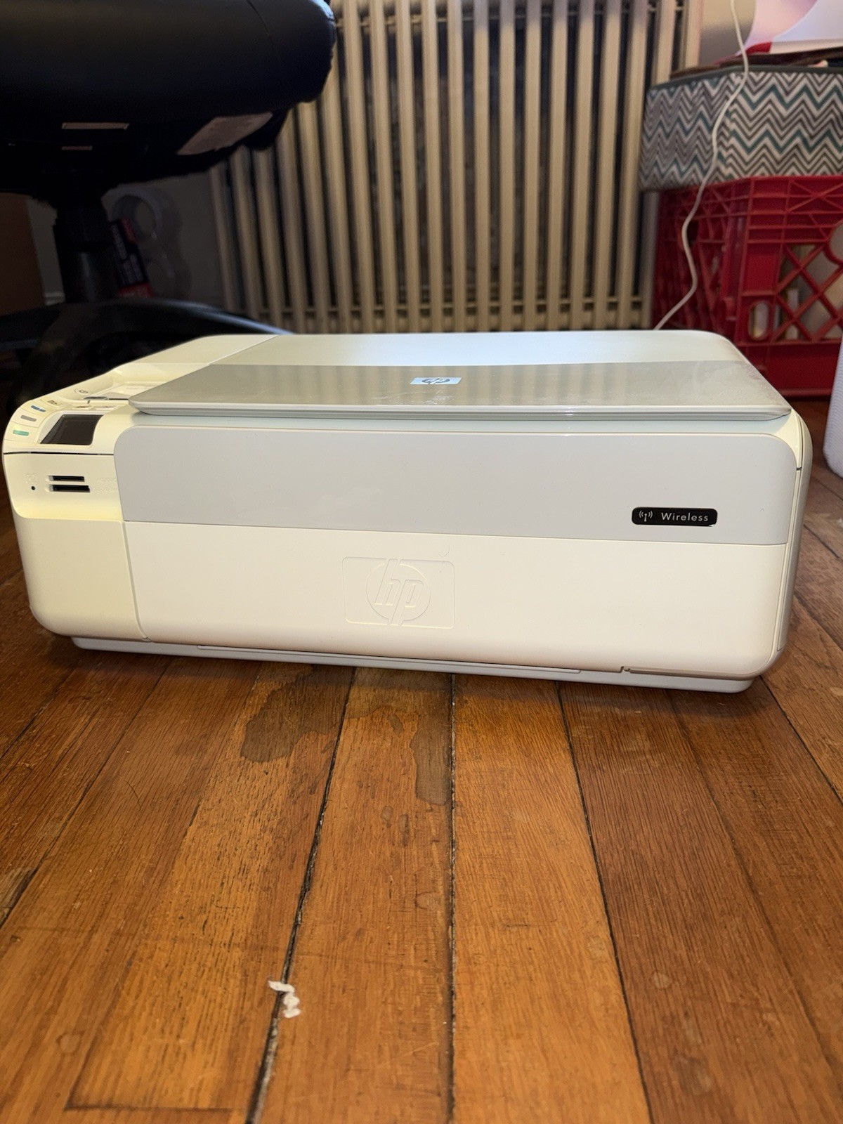 HP Photosmart C4580 All-In-One Inkjet Printer Used No Cord See Description