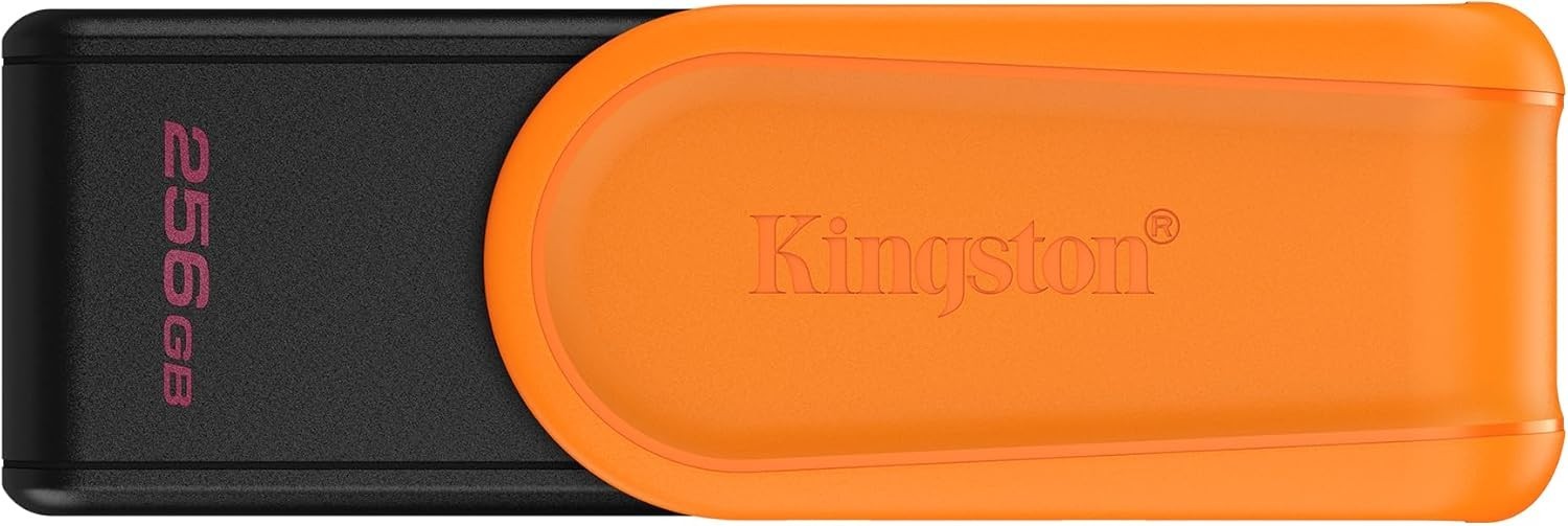 Kingston DTXS/256GB DataTraveler Exodia S USB Type A Flash Drive Black & Orange