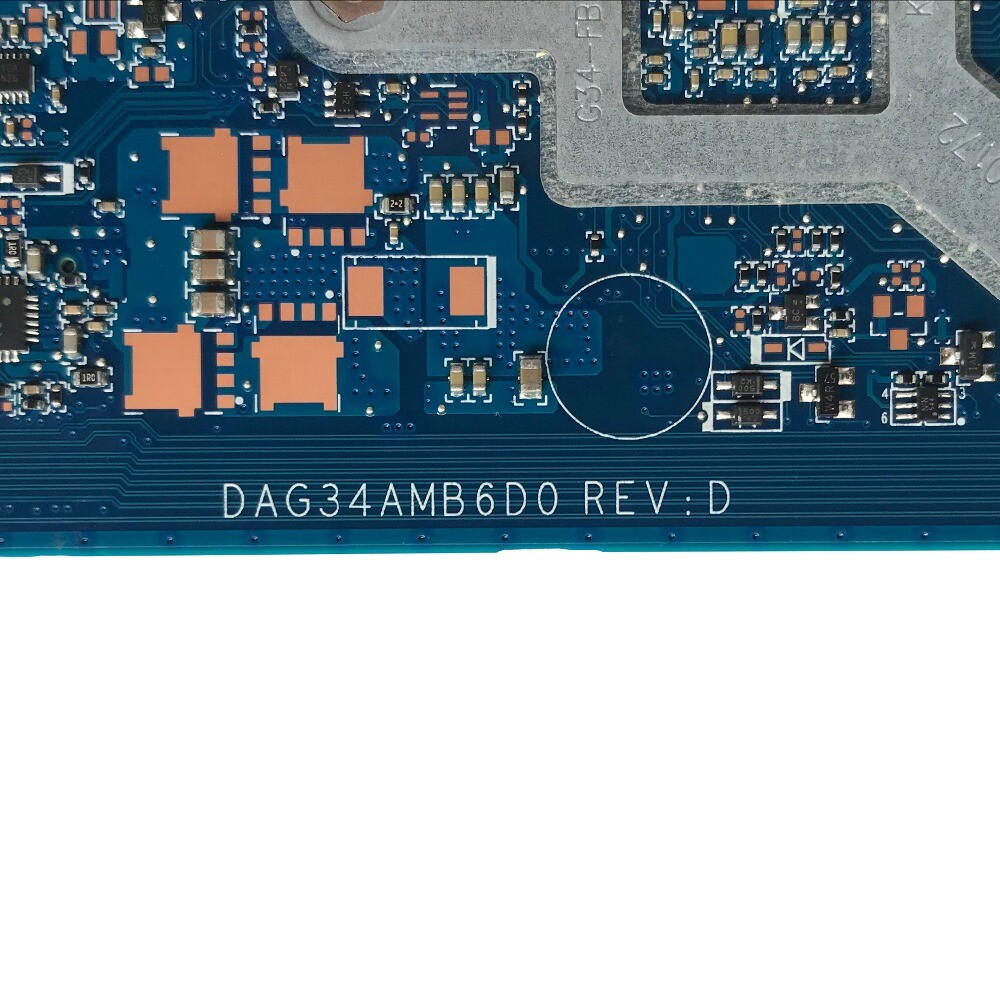I5-6200U / I7-6500U / I7-7500U FOR HP Pavilion 15-AU Motherboard DAG34AMB6D0