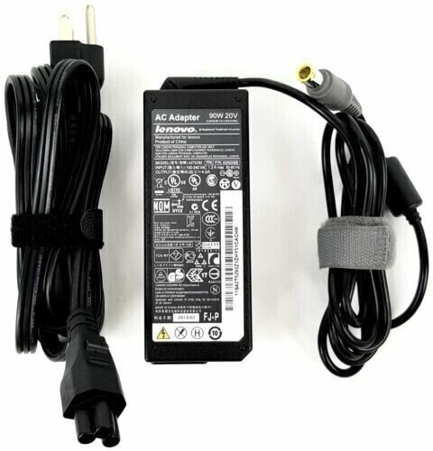 LENOVO 65W 90W ThinkPad T430 T420 T400 T410 T61 T510 AC Charger Power Adapter