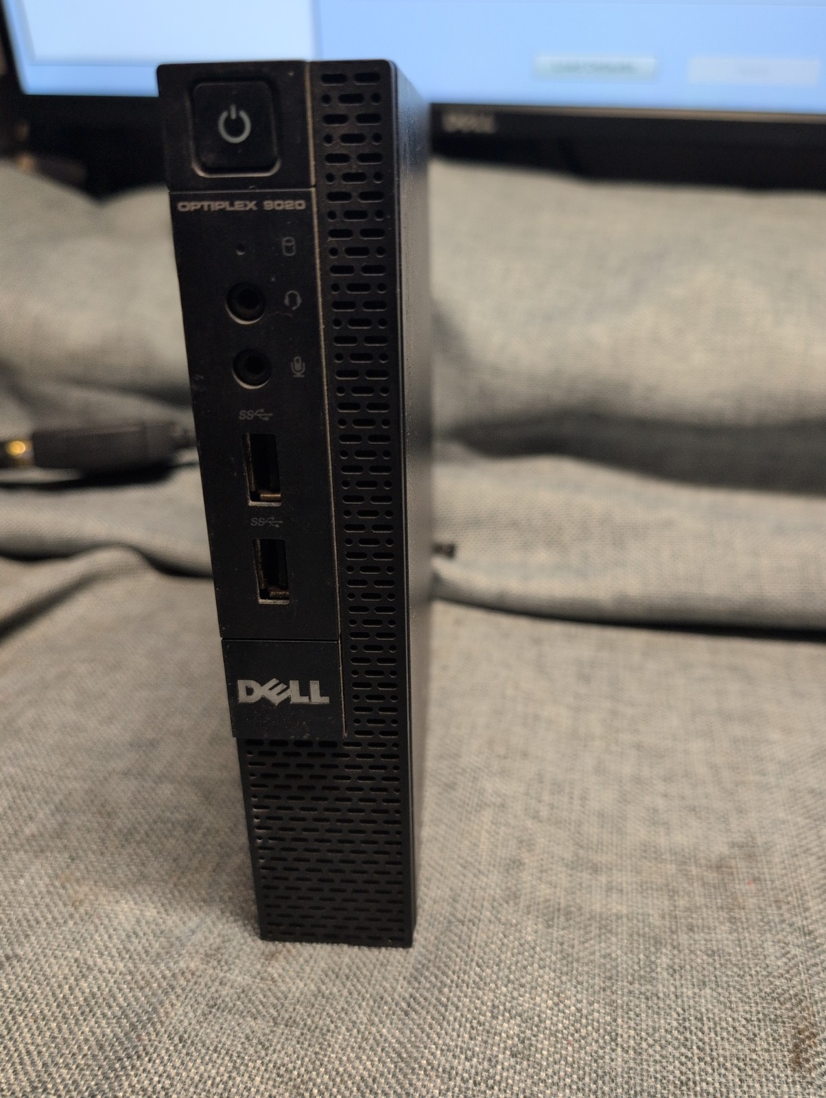 DELL OPTIPLEX 9020 MICRO PC i7-4785T@2.2GHZ 8GB No SSD Or HDD