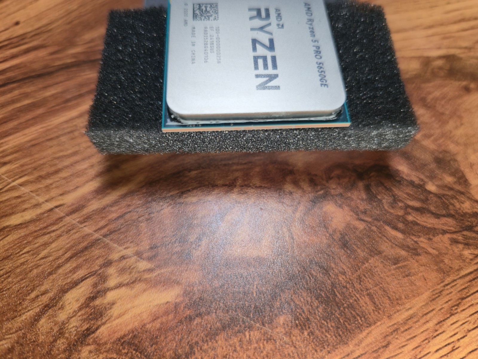 AMD Ryzen 5 PRO 5650GE 3.40GHz CPU 100-000000258 AM4 *Lenovo Locked* – CCPU118A