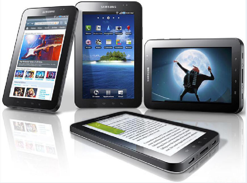 3G/Wi-Fi Samsung Galaxy Tab P1000 GSM Android Unlocked Tablet/Phone 16GB ROM
