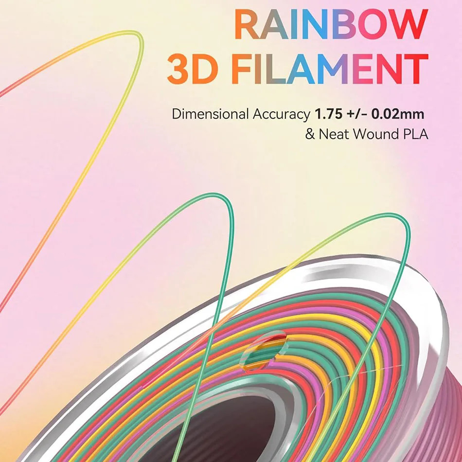 BUY 10 PAY 6🎁JAYO 1.1KG PLA Matte PLA+ SILK PETG 3D Printer Filament 1.75mm ABS