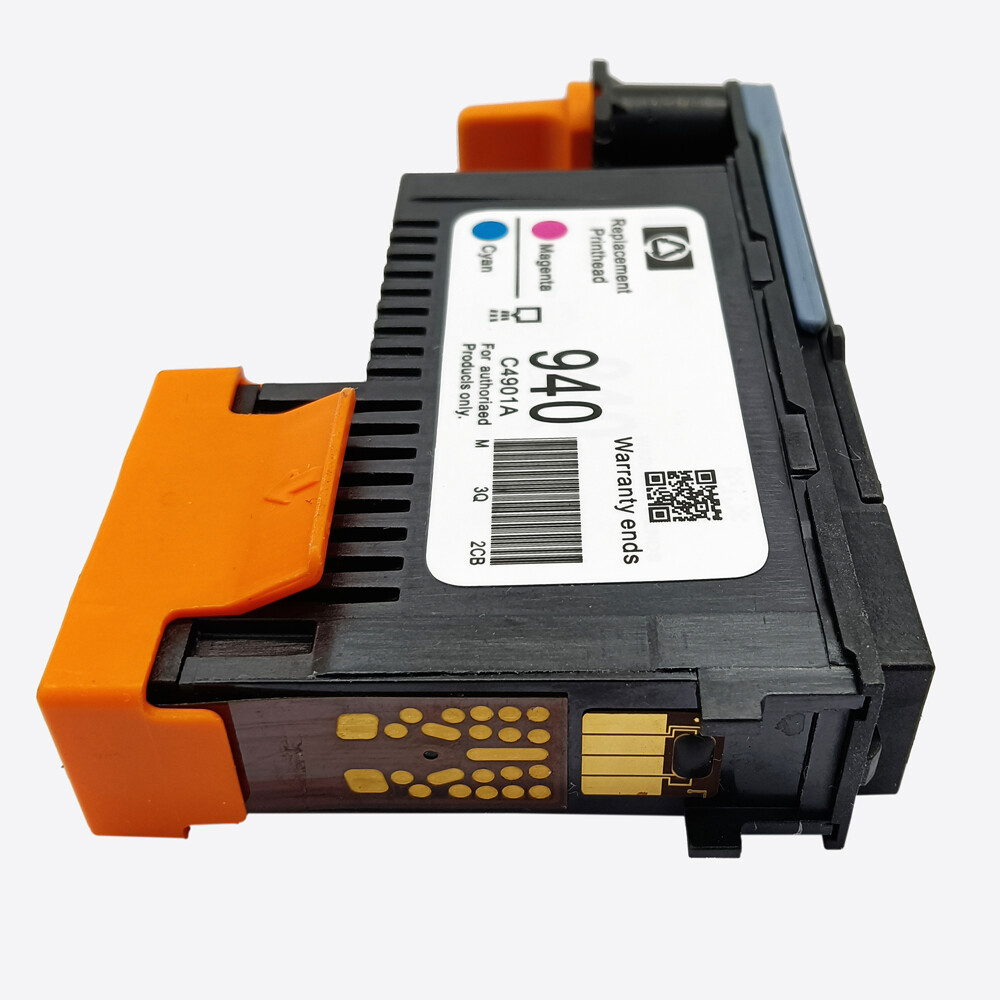 940 MAGENTA CYAN PRINTHEAD C4901A fits for HP 8500 8000 A909a A909n A909g A910a