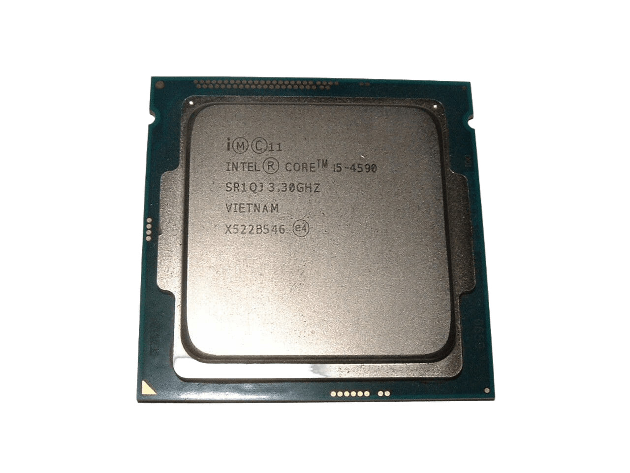 Intel Core i5-4590 3.30GHz Quad-Core Desktop Processor SR1Q3 LGA 1150