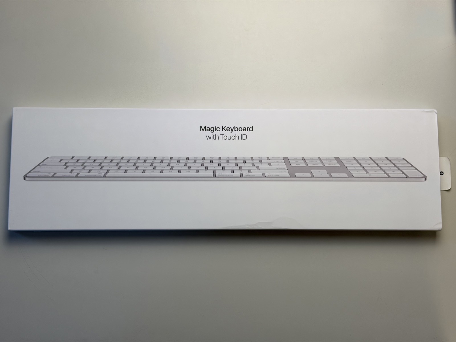 🌟EXCELLENT🌟 Apple Magic Keyboard with Touch ID and Number Pad ⚡️Lightning Shipping⚡️