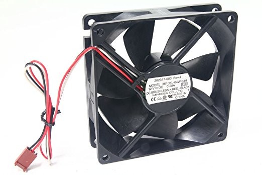 Dell, Inc FAN WITH PLASTIC SLOT HOLDER 1400SC