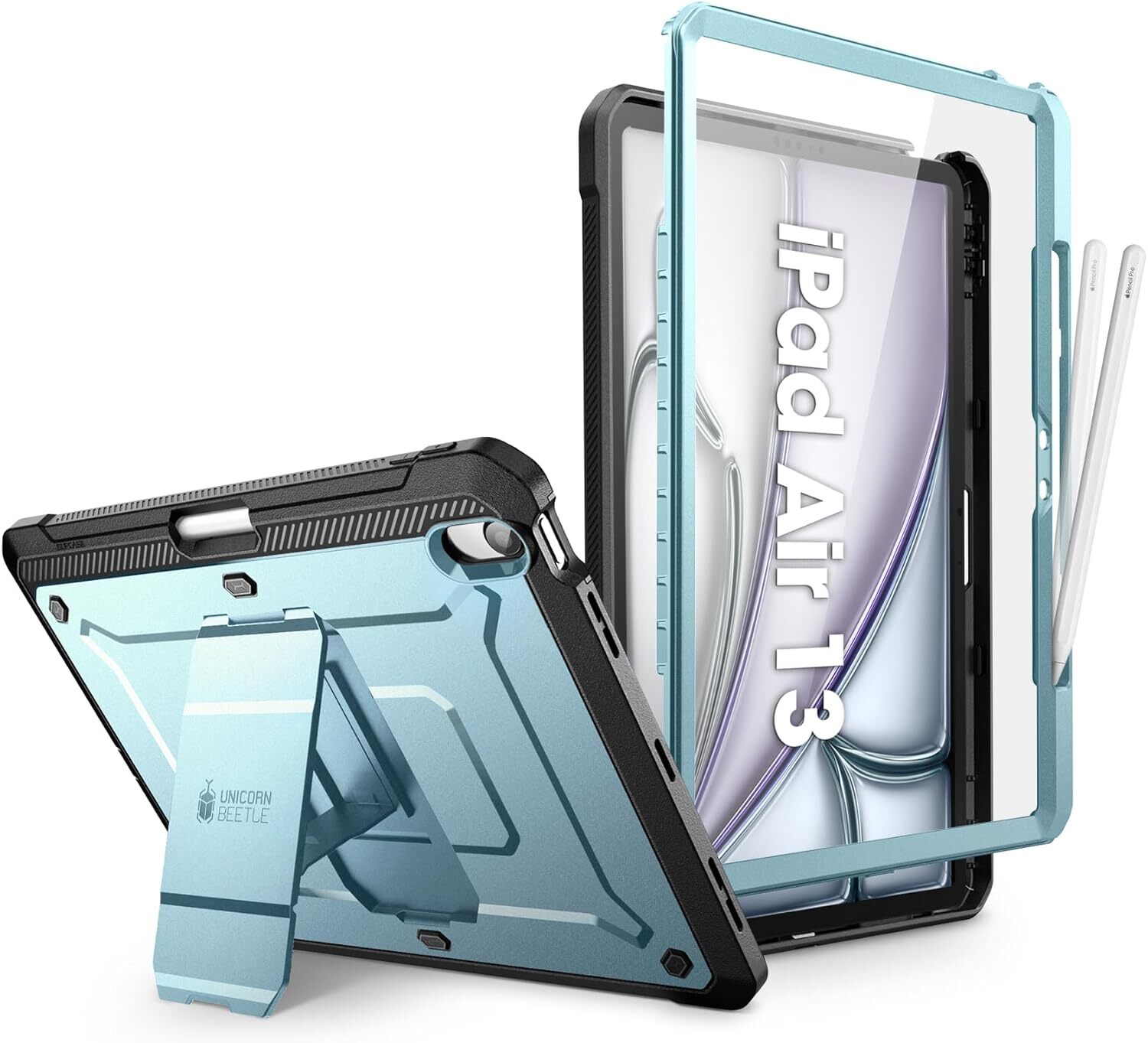 SUPCASE For Apple iPad Air 13″ 2024 Multi-Layered Protection Case +Screen Cover