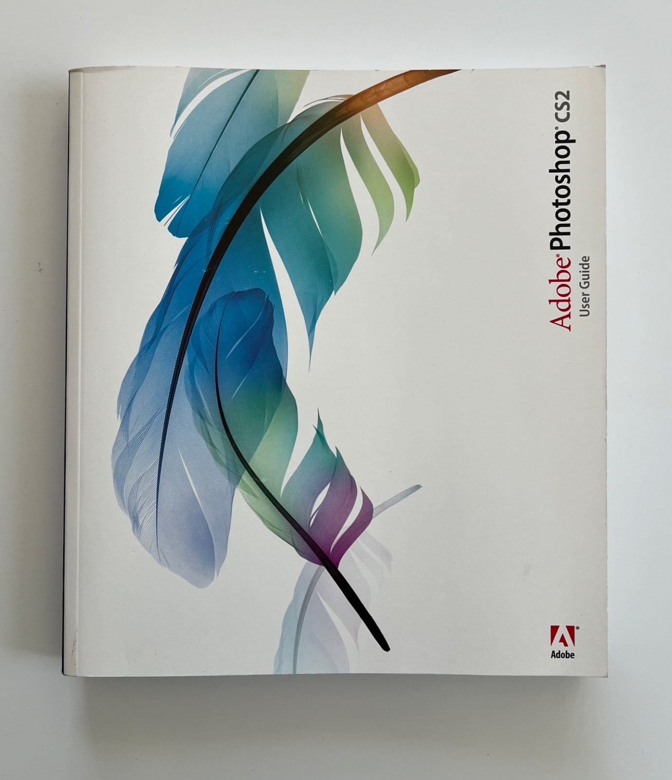 Adobe Photoshop CS4 (Mac OS) (used) & Photoshop CS2 USER GUIDE manual (used)
