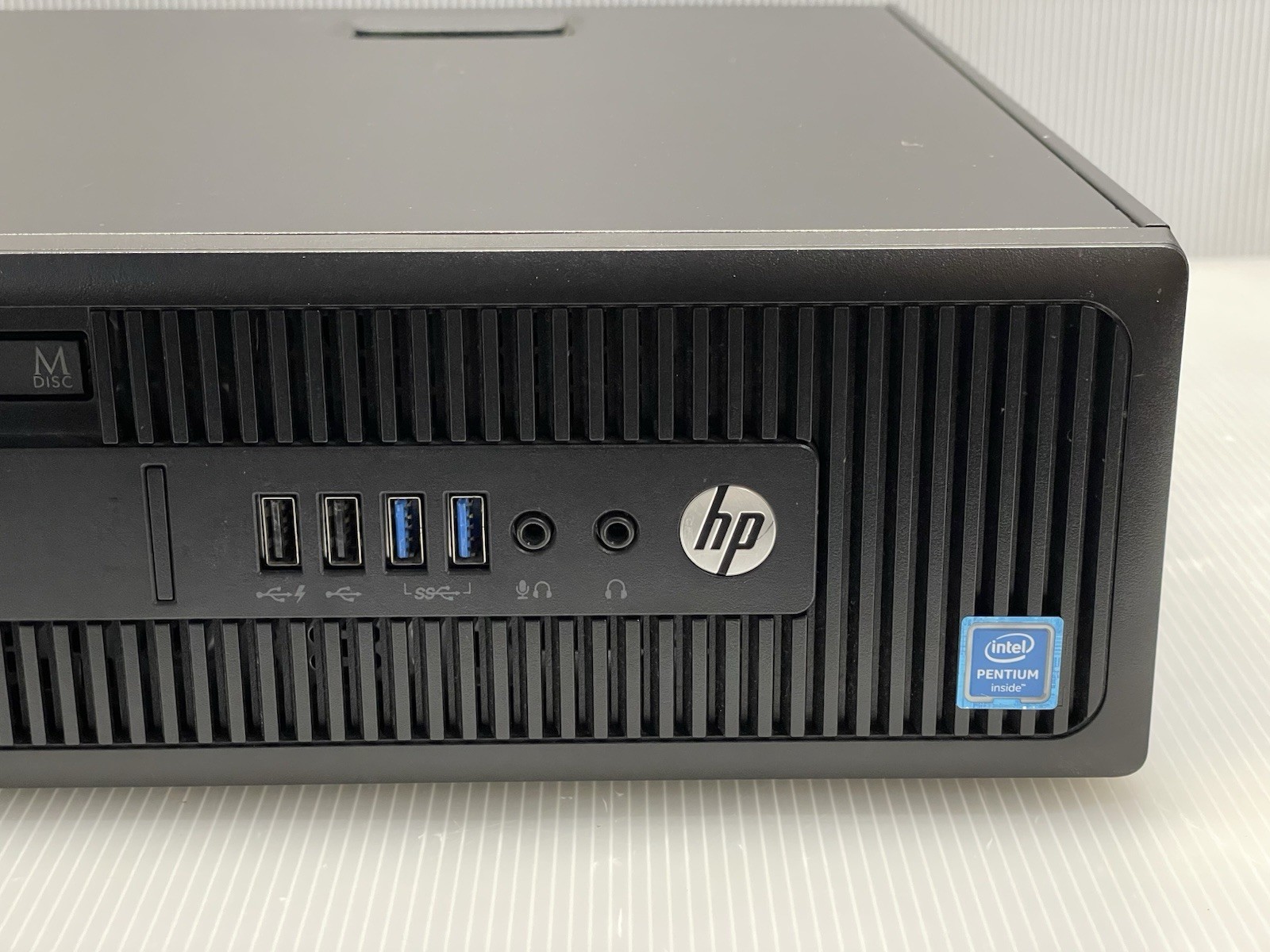 HP ProDesk 600 G2 SFF Intel Pentium G4400 500GB HDD NO RAM AS-IS READ