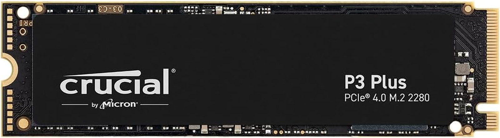 P3 plus 2TB Pcie Gen4 3D NAND Nvme M.2 SSD, up to 5000Mb/S – CT2000P3PSSD8