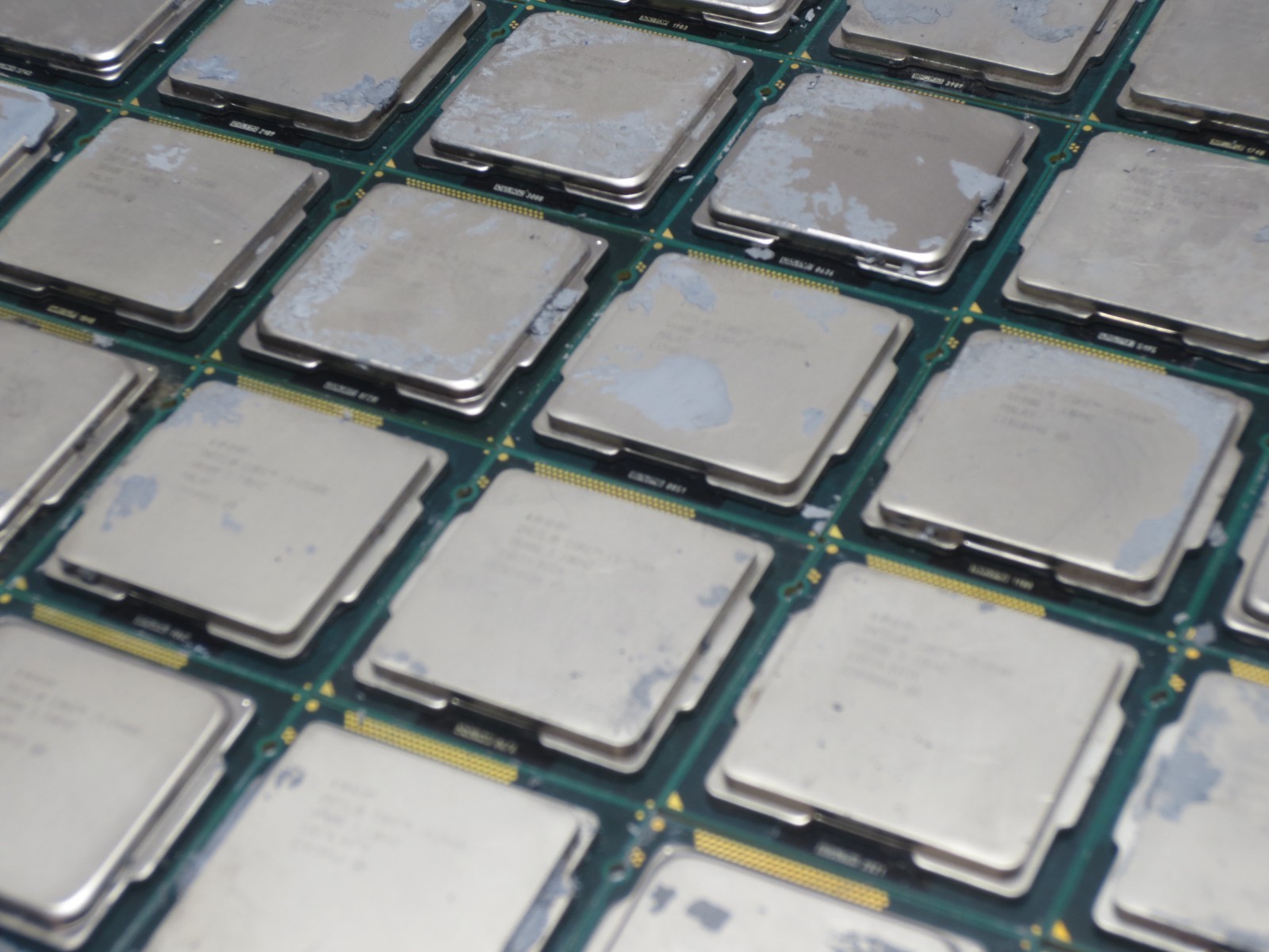 Lot of 30 Intel Core i5 2nd Generation CPU Processor i5-2400, i5-2500s and more