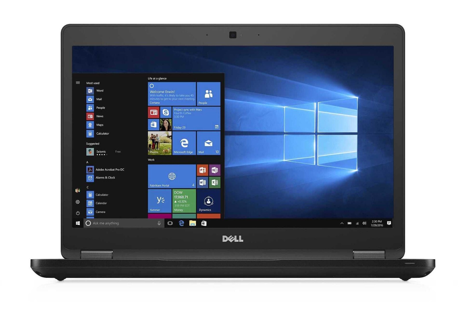 Dell Latitude E5440 14″ HD+ i7-4600u 2.7GHz 12GB 256GB SSD WINDOWS 10 9CELL BATT