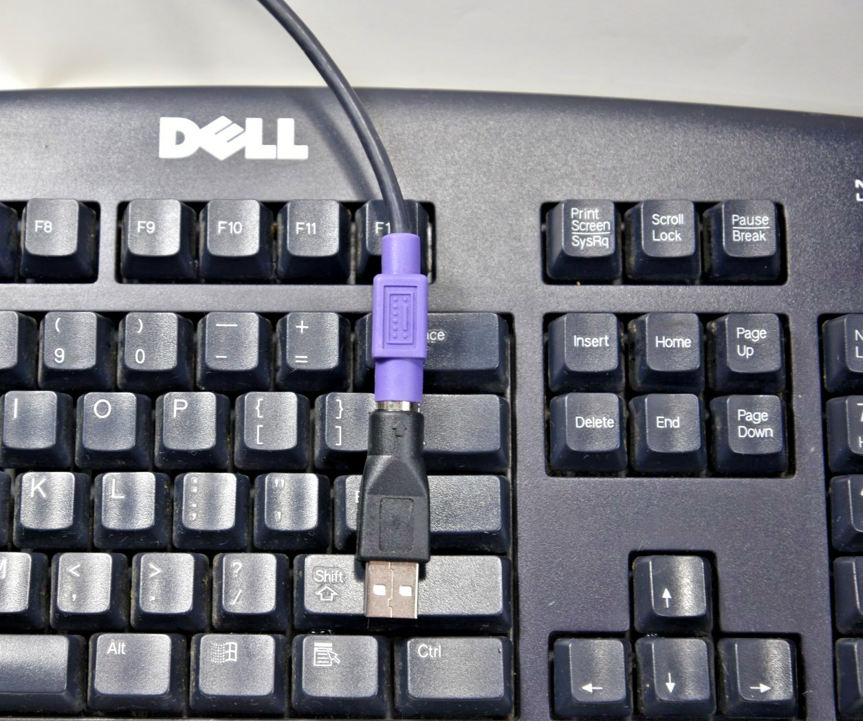 PS/2 to USB Adapter Converter Keyboard Mouse PS2 Female USB Male
